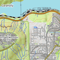 Burnaby Mountain Weather Forecast 370m