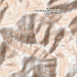 Mount June Weather Forecast 1407m