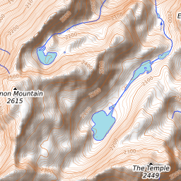 Enchantment Peak Weather Forecast 2515m