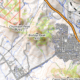 Cerro San Luis Obispo Mountain Information