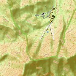 Mount Charleston Weather Forecast 3633m