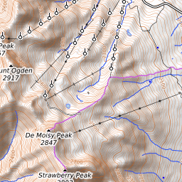 Mount Ogden Weather Forecast 2917m