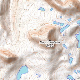 Mount Watson Colorado Map Mount Watson Mountain Information