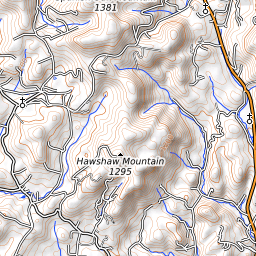 Spanish Oak Mountain Weather Forecast 1381m