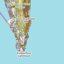 Rock Of Gibraltar Weather Forecast 426m