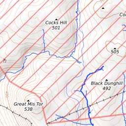Great Mis Tor Mountain Information