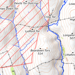 Great Mis Tor Mountain Information