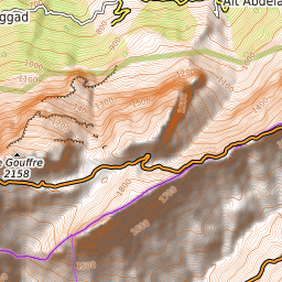 Lalla Khedidja Weather Forecast 2308m