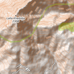 Lalla Khedidja Weather Forecast 2308m