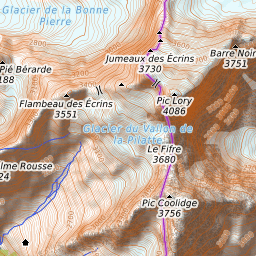 Mont Pelvoux Mountain Information