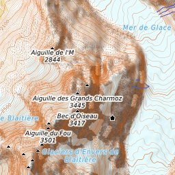 Mont Blanc Weather Forecast 4807m
