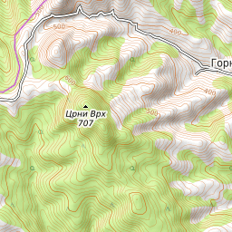 Crni Vrh Jagodina Mountain Information