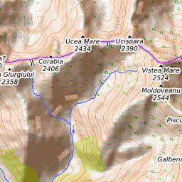 Moldoveanu Weather Forecast 2545m