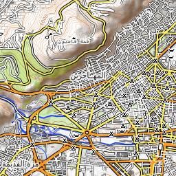 Mount Qasioun Weather Forecast 1153m