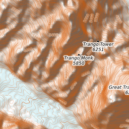 Trango Towers Mountain Information