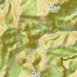 Jungle Maps Map Of Daisen Japan